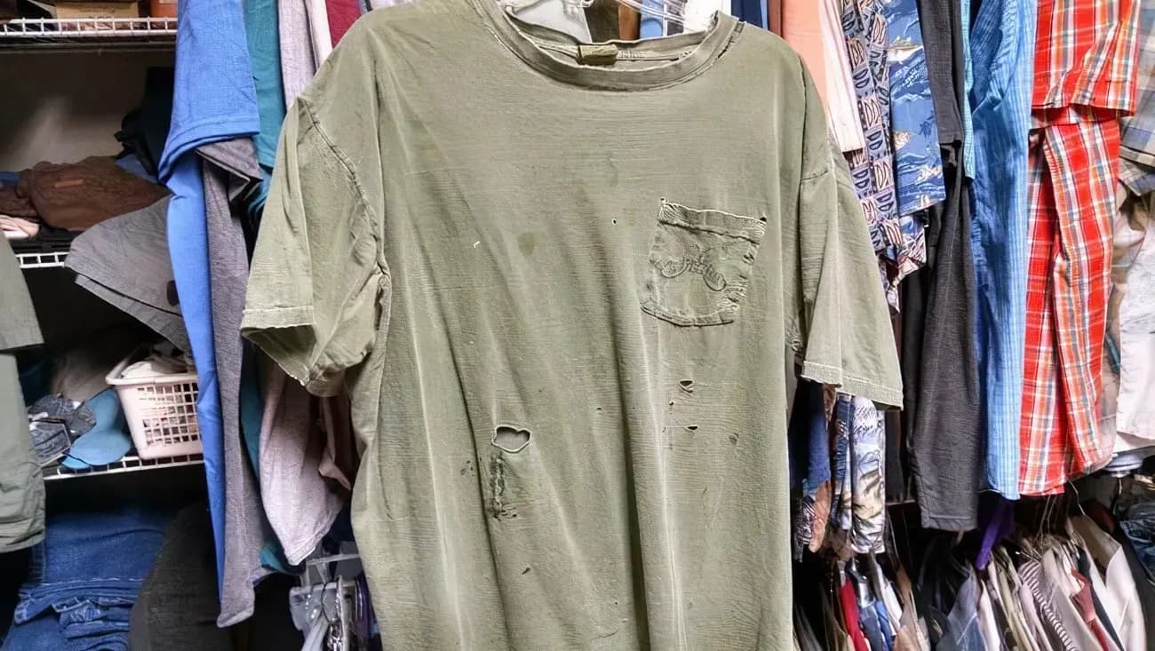 “It’s not you, it’s me” said your T-shirt